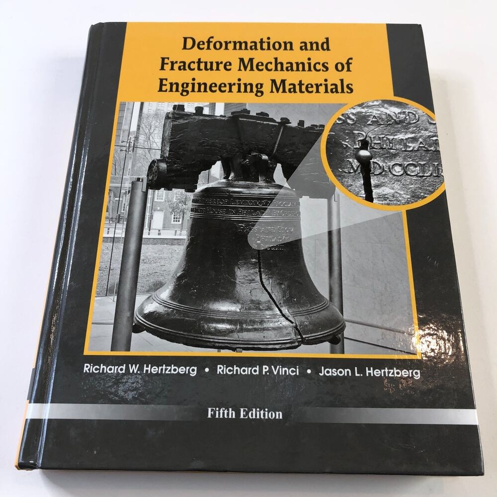 Deformation and Fracture Mechanics of Engineering Materials HARDCOVER -CE